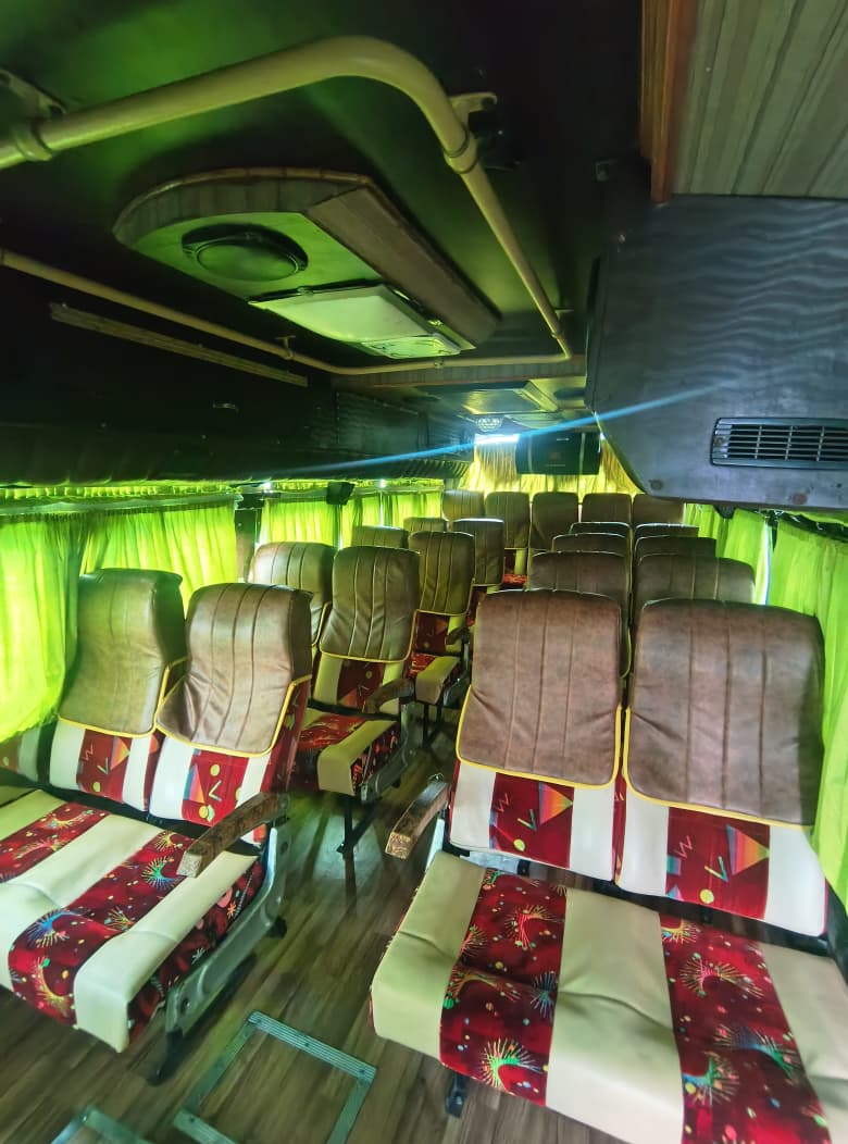 Luxury Cabin Ambience